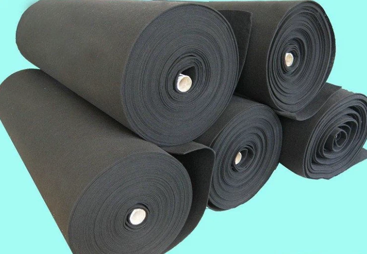 Activated carbon fiber felt Activated carbon fiber felt
