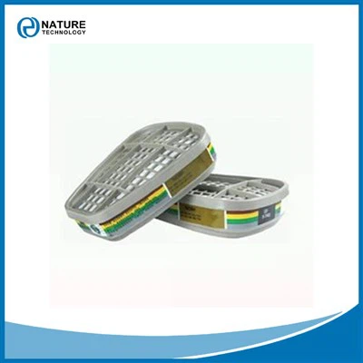 Charbon actif de protection de type ABEK